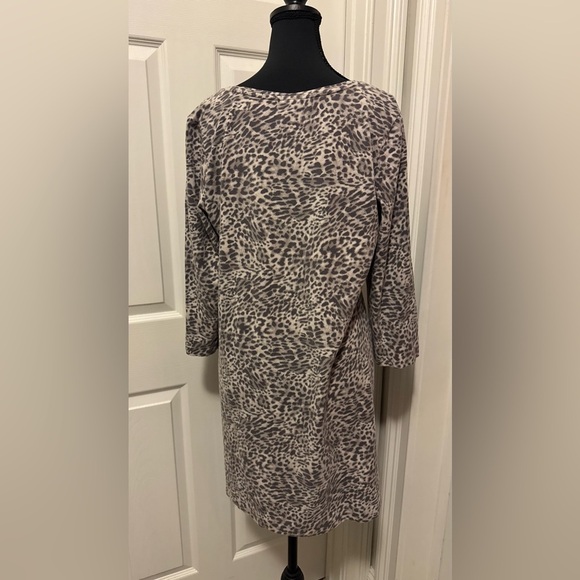 Soma Gray Patterned Blouse - Picture 5 of 9